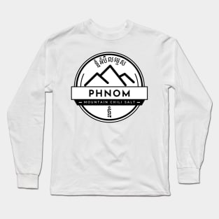 Phnom Chili Salt Logo Long Sleeve T-Shirt